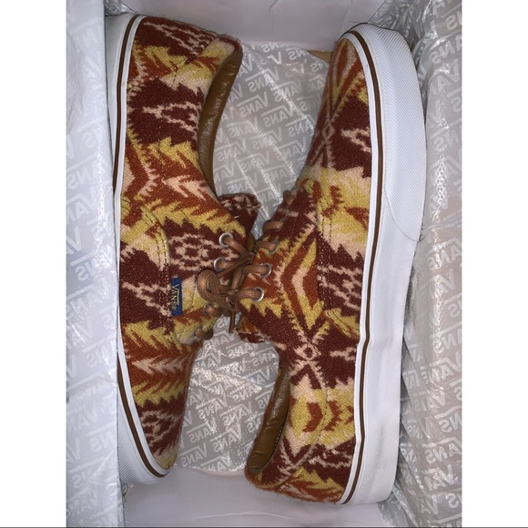 vans era pendleton